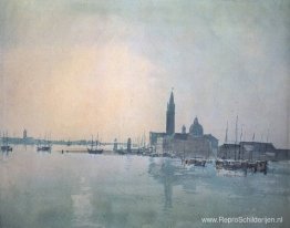 San Giorgio Maggiore in de ochtend