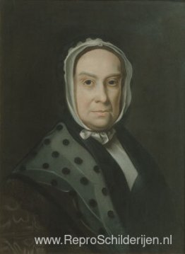 Mevrouw Ebenezer Storer (Mary Edwards)