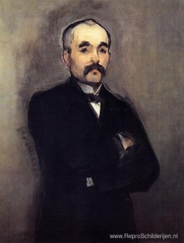 Portret van Georges Clemenceau