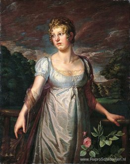 Portret van Wilhelmina Sophia Helwig