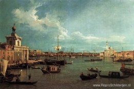 Venetië: Het bekken van de Giudecca