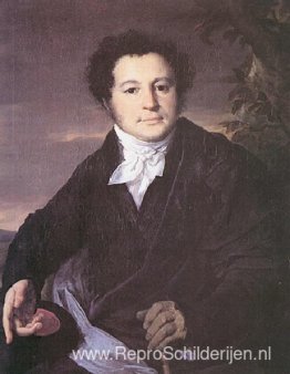 Portret van A.A. Sannikov