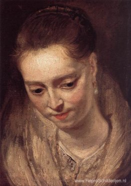 Portret van een vrouw