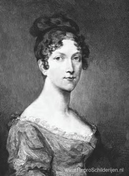 Elisa Bonaparte, de oudste zus van Napoleon