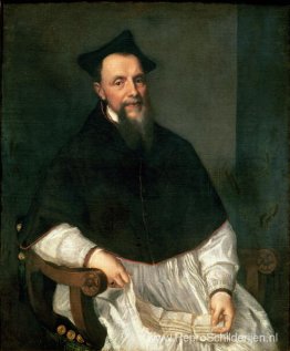 Portret van Ludovico Beccadelli