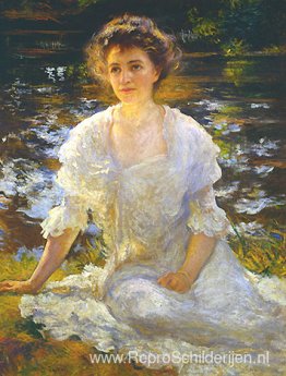 Portret van Elanor Hyde Phillips