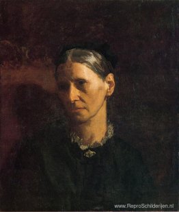 Portret van mevrouw James W. Crowell