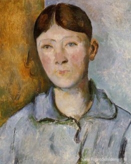 Portret van mevrouw Cezanne