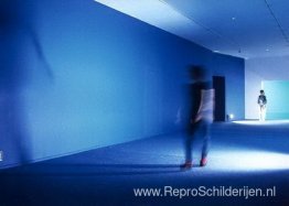 Seance de Shadow II (blauw)