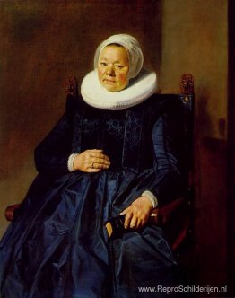 Portret van een vrouw