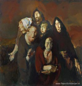 De angst (eerbetoon aan Francisco Goya)