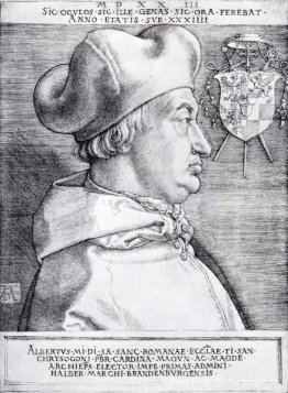 Kardinaal Albrecht van Brandenburg