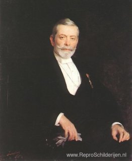 Portret van Ignaz Wechselmann