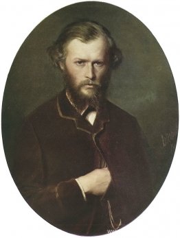 Portret van Nikolai Lanin