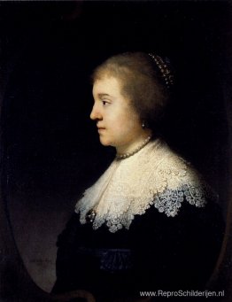 Portret Van Amalia van Solms