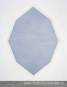 Zonder titel (Blauwe Octagon)