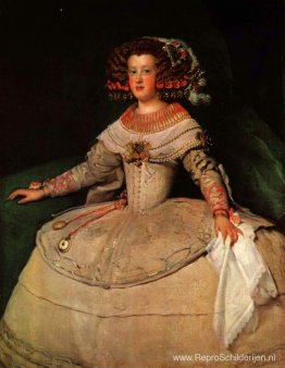 Portret van de toekomstige koningin Marie Therese van Infanta Ma