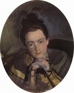 Portret van E. Ostroumova