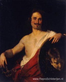 Portret van Giovan Donato Correggio