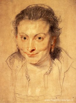 Portret van Isabella Brandt