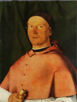 Portret van bisschop Bernardo de' Rossi