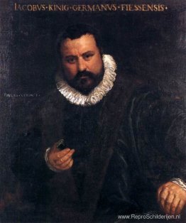 Portret van Johann Jakob