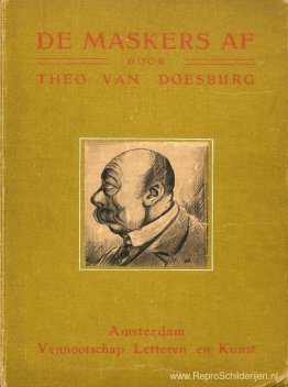 Cover van "De maskers"