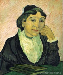 Portret van mevrouw Ginoux (L'Arlesienne)