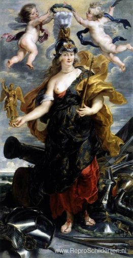 Marie de Medicis als Bellona