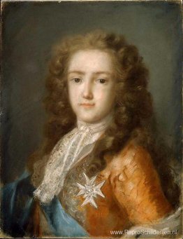 Portret van Lodewijk XV als Dauphin