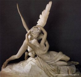 Cupido en Psyche