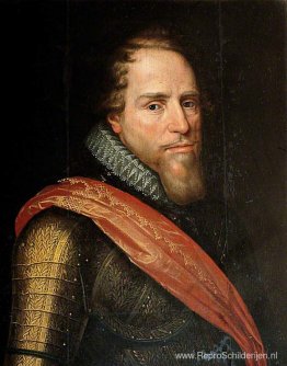 Prins Maurits van Nassau, Prins van Oranje