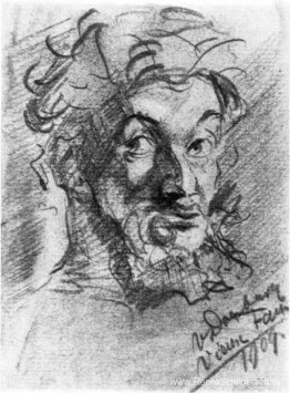 Oude Faun (zelfportret)