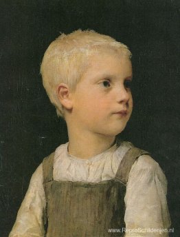 Portret van een jongen (Walter Stucki?)