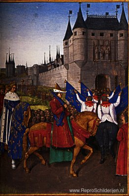 De aankomst van Karel V (1337-80) in Parijs, 28 mei 1364