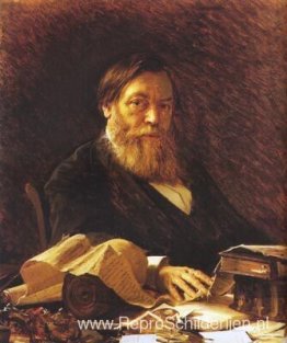 Russische schrijver Pavel Melnikov