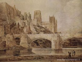 Kathedraal en brug van Durham