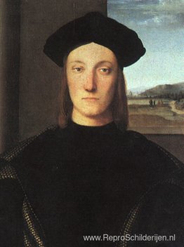 Portret van Guidobaldo da Montefeltro, hertog van Urbino