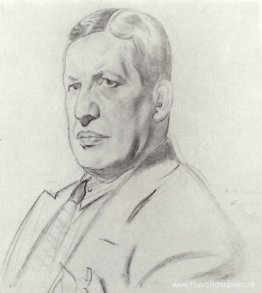 Portret van Nikolaj Monachov