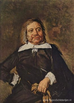 Portret van Willem Croes