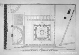 Taverne in hetzelfde perspectief van Sterquilinium