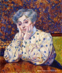 Mevrouw Theo van Rysselberghe