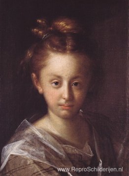 Portret van een meisje (Maria Maxmiliana)