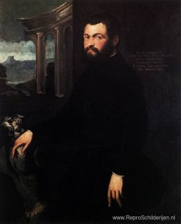 Portret van Jacopo Sansovino