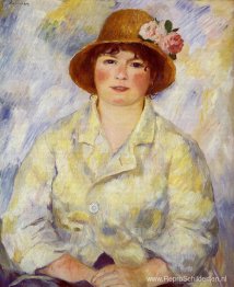 Aline Charigot (toekomstige Madame Renoir)