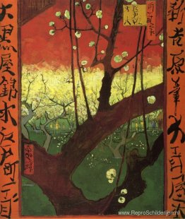 Japonaiserie (naar Hiroshige)