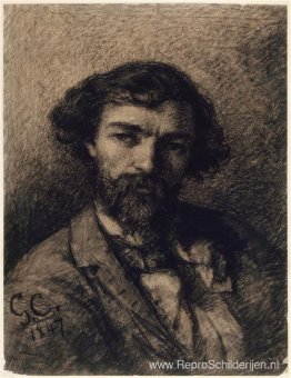 Portret van Alphonse Promayet