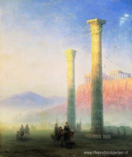 De Akropolis van Athene