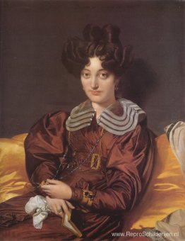 Portret van mevrouw Marcotte de Sainte-Marie