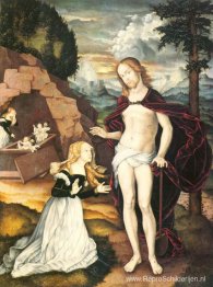 Christus als tuinman (Noli me tangere)